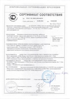2020.02.06 Ленинск-Кузнецкий - Приложение 2 к сертификату изделия системы водосточной.