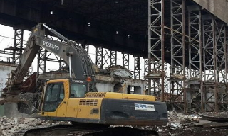 Демонтаж ангаров в Ленинске-Кузнецком под ключ - стоимость от 1532 руб. | 2Землекопа-Лнн 