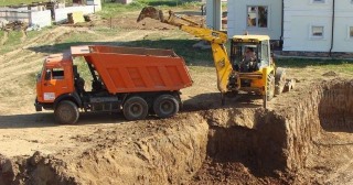Котлован для дома Ленинск-Кузнецкий, цена от 307 руб./м3.