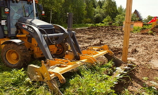 Расчистка участка под строительство в Ленинске-Кузнецком – стоимость от 920 руб. - 2Землекопа-Лнн