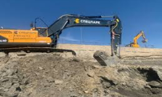 Разработка грунта под коллекторы в Ленинске-Кузнецком от 2554 руб. – 2Землекопа-Лнн