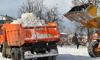 Уборка и вывоз снега в Ленинске-Кузнецком - стоимость от 1532 руб. | 2Землекопа-Лнн