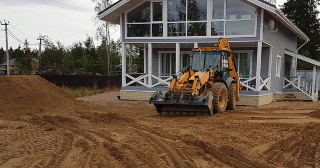 Засыпка участка Ленинск-Кузнецкий, цена от 205 руб.