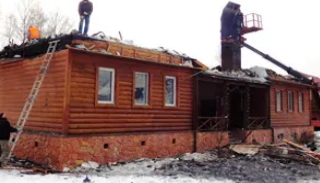 Разбор сгоревшего дома в Ленинске-Кузнецком от 3779 руб. - 2Землекопа-Лнн
