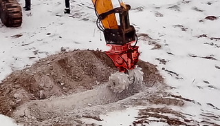 Копка промерзшего грунта вручную в Ленинске-Кузнецком – от 1226 руб. | 2Землекопа-Лнн