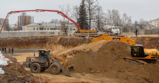 Устройство котлована Ленинск-Кузнецкий, цена от 307 руб./м3.