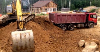 Засыпка участка Ленинск-Кузнецкий, цена от 205 руб.